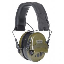 Casque antibruit électroniques PROHUNT confort kaki