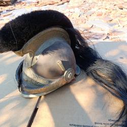 Casque de gendarme modèle 1912