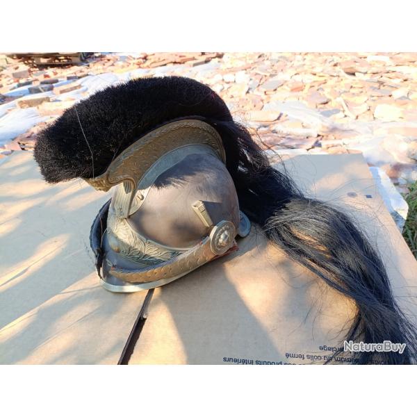 Casque de gendarme modle 1912