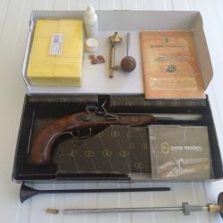 Vend pistolet silex Continental Duelling PEDERSOLI