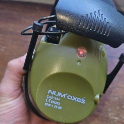 Casque anti bruit num'axes