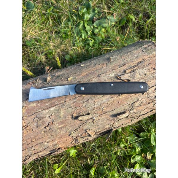 Couteau greffoir pliable