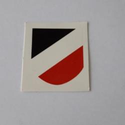 DECALCOMANIE DE L INSIGNE DE NATIONALITE