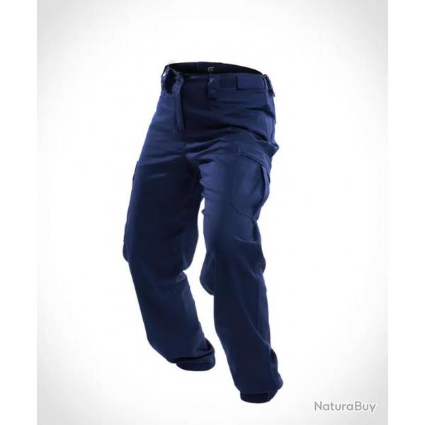 PANTALON MONTAGNE GENDARMERIE FEMME BLEU MARINE 40