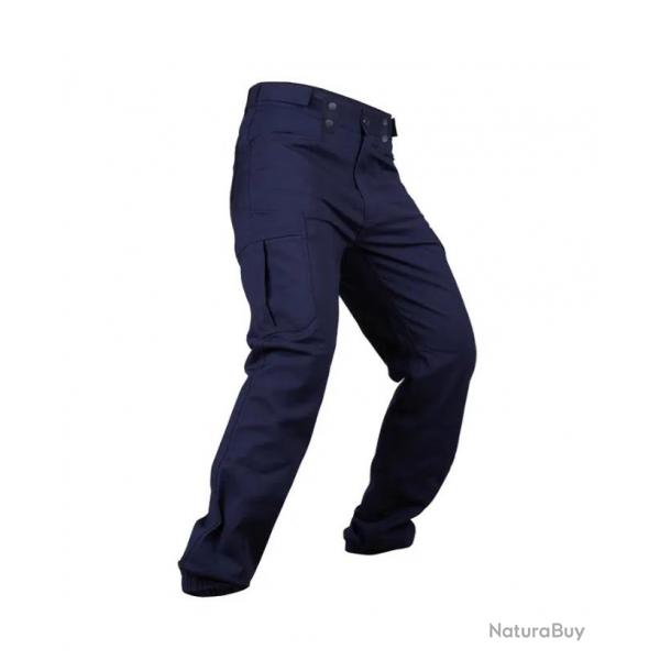 PANTALON MONTAGNE GENDARMERIE HOMME BLEU MARINE 38