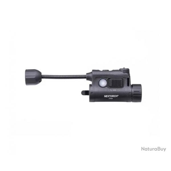 LAMPE DE CASQUE NEXTORCH 3 COULEURS + IR