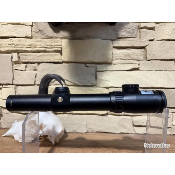 LUNETTE BATTUE BUSHNELL ELITE  1.25-4X24 RET 4AI