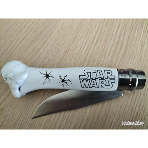 Couteau de poche pliant customiser