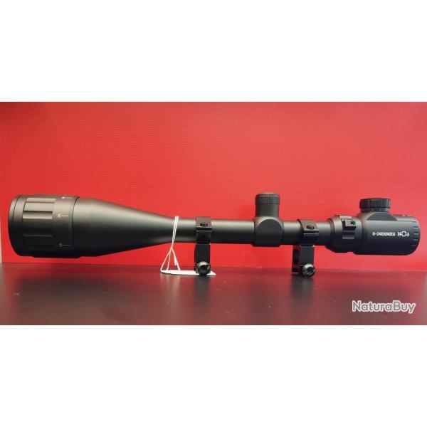 Lunette de vise MOA 6-24x50 + montage