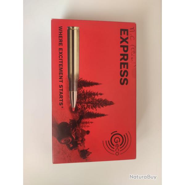 BALLES GECO EXPRESS 7X64 155GR  10.0G