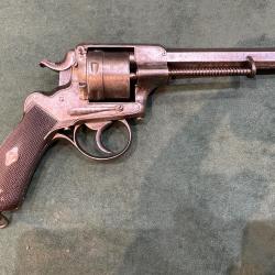 Revolver Francotte modèle 1870