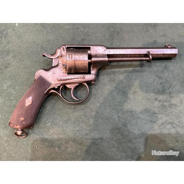 Revolver Francotte modle 1870