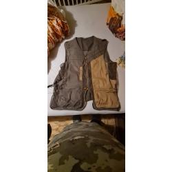 Gilet de ball-trap solognac