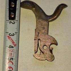 Chien à broche pour revolver type lefaucheux 50mm vendu par poudrenoirepro