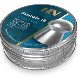 Balles H&N Sport Baracuda 18 - Cal. 5.52 - X200