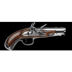 pistolet Davide Pedersoli AN IX GENDARMERIE A SILEX CAL. 15,2 MM