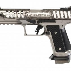 Pistolet 9mm Walther Q5 Match Steel Frame Black Patriot