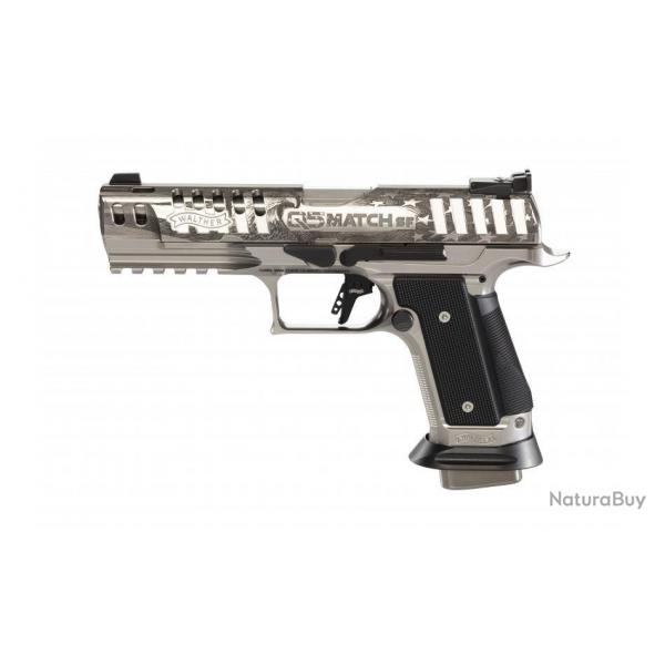 Pistolet 9mm Walther Q5 Match Steel Frame Black Patriot