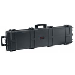 Mallette XL Waterproof grise 137 x 39 x 15 cm mousse vague