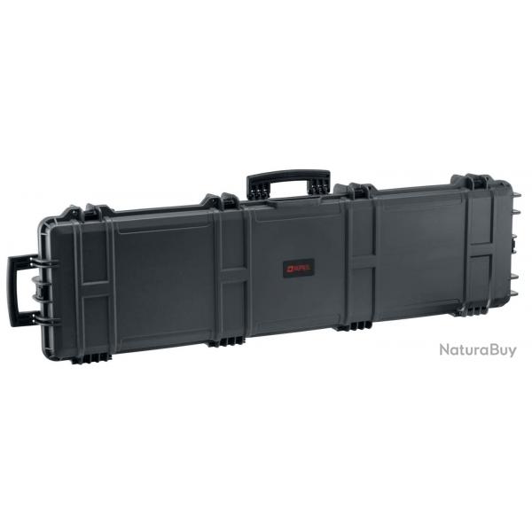 Mallette XL Waterproof grise 137 x 39 x 15 cm mousse vague