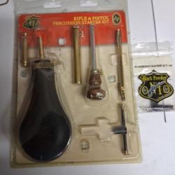 set de chargement poudre noiore Pédersoli