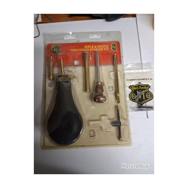set de chargement poudre noiore Pdersoli