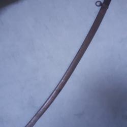 fourreau de sabre de cavalerie 1822