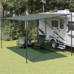 Tapis de tente 250 x 400 cm PEHD Vert