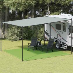 Tapis de tente vert clair 400x400 cm PEHD