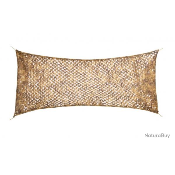 Filet camouflage sable 312x140 cm tissu Oxford polyester pratique lger rangement extrieur