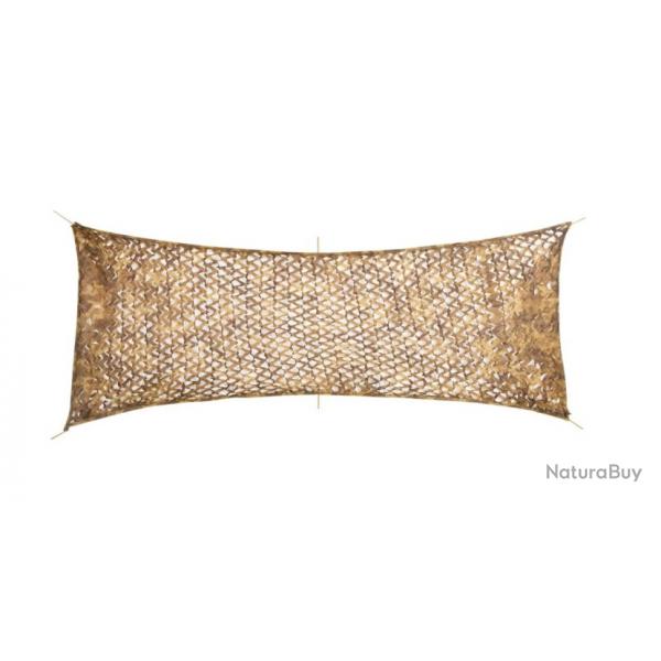 Filet camouflage sable 412x144 cm tissu Oxford polyester pratique extrieur activits