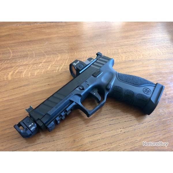 Stoeger STR9S Combat + red dot + compensateur