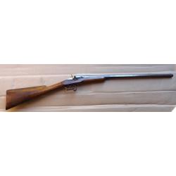 Carabine 9 mm G. Mariette - Warnant breveté (crosse à restaurer)