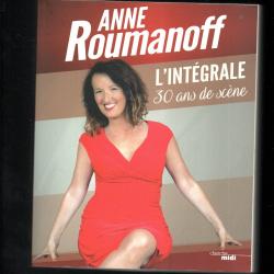 anne roumanoff l'intégrale 30 ans de scène