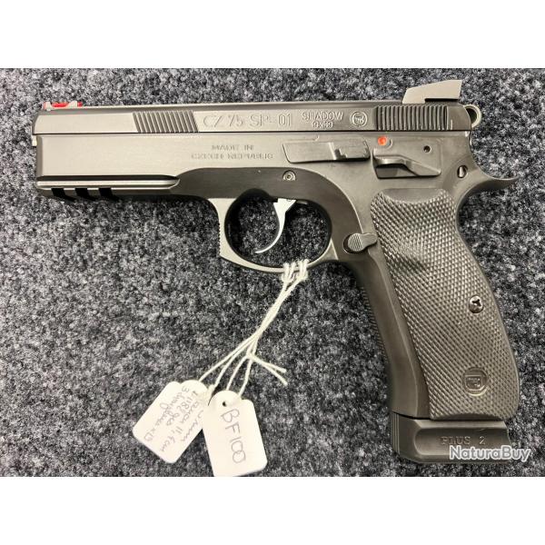 CZ 75 SP-01 SHADOW 9 mm OCCASION