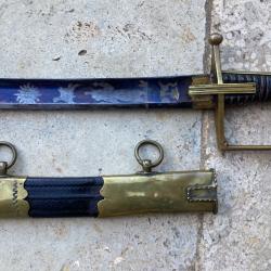Sabre d'Officier du Hussard. Consulat / Premier Empire.