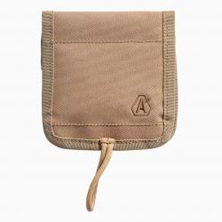 Pochette pour tubes de crème et miroir Vert Olive
