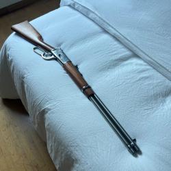 Carabine à levier de sous garde ROSSIPUMA 650 cal 44 rem mag CANON ROND20"/51C inox