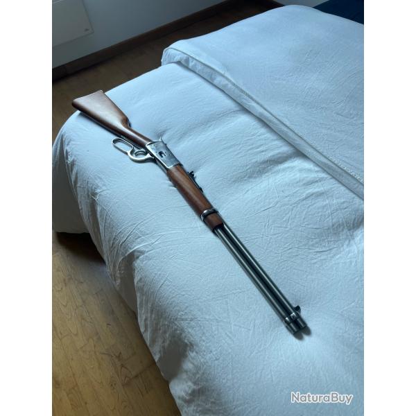 Carabine  levier de sous garde ROSSIPUMA 650 cal 44 rem mag CANON ROND20"/51C inox