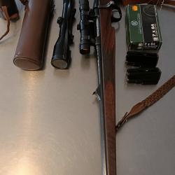Carabine Steyr mannlicher pour GAUCHER