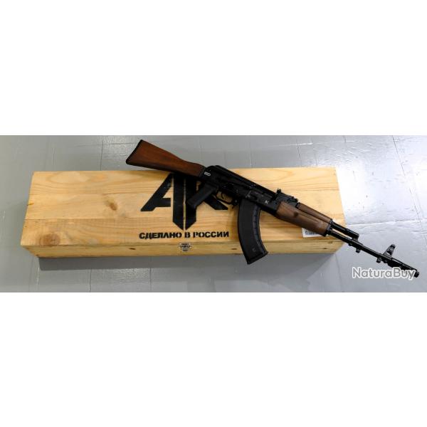 Pack carabine Izhmash Kalashnikov SAIGA MK-103 S.O.T - 7,62X39 + lunette NPZ + accessoires