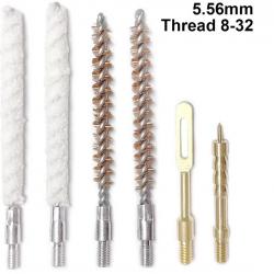 Kit nettoyage carabine cal 224