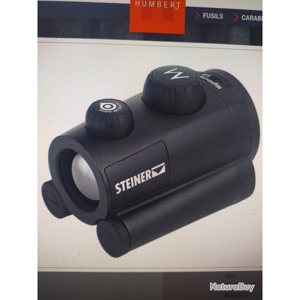 Monoculaire clip-on night hunter c35 gen 2 Steiner vision nocturne thermique avec smartclip 50