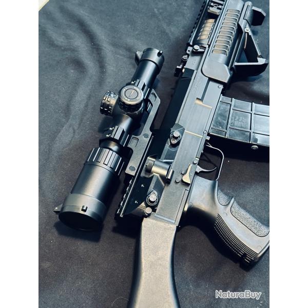 CSA VZ58 Sporter Cal .300 AAC Blackout Bolt Action (VZ 58) Catgorie C