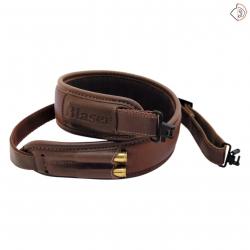 Sangle Carabine Cuir Marron BLASER