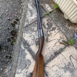 Fusil juxtaposés calibre 16/70 l'épervier