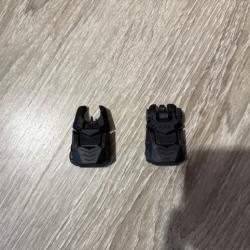 Flip up fab defense, organes de visee mecanique, fbs et rbs