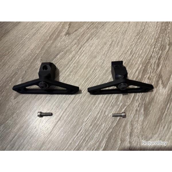 ACCU-TAC pied p-ski
