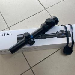 Vends lunette ZEISS V8 battue 1,1-8x24 rail