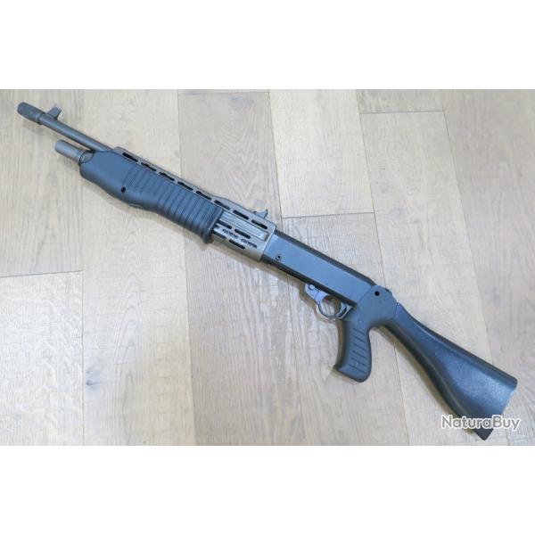 Fusil Franchi SPAS 12 cal 12/70 capacit 2+1 CAT B OCCASION